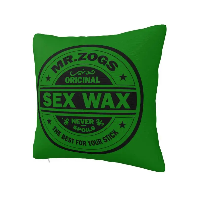 Mr Zogs Sex Wax Nordic Pillow Cover Decoration Sofa Cushion