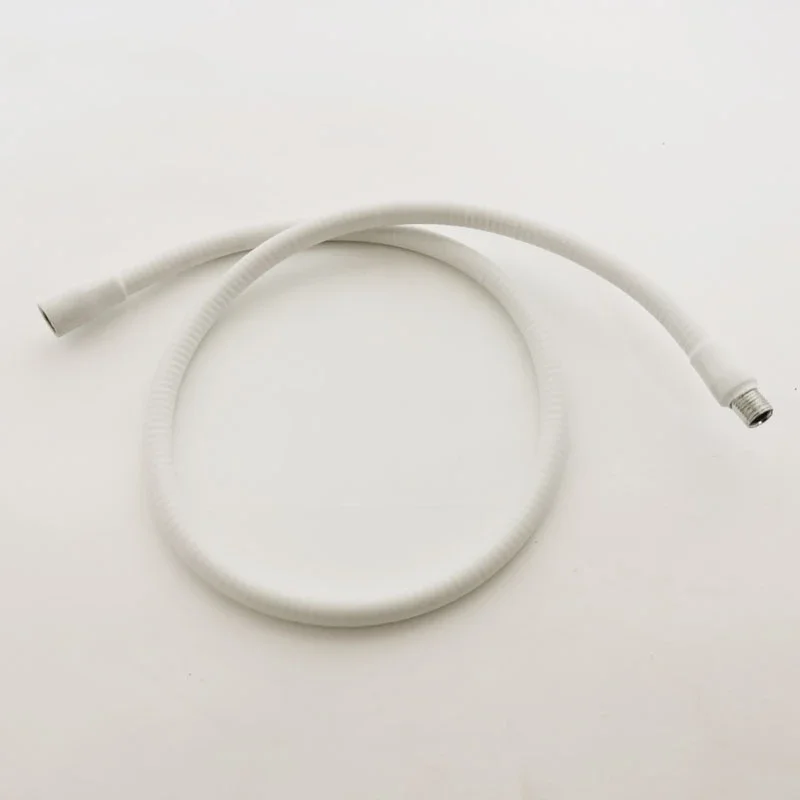 1pcs Dia 9mm/16mm M10 Male/Female Thread Soft Light Flexible Conduit DIY Metal Silicon Gooseneck Hose Serpentine Tube Clamp Lamp view 2