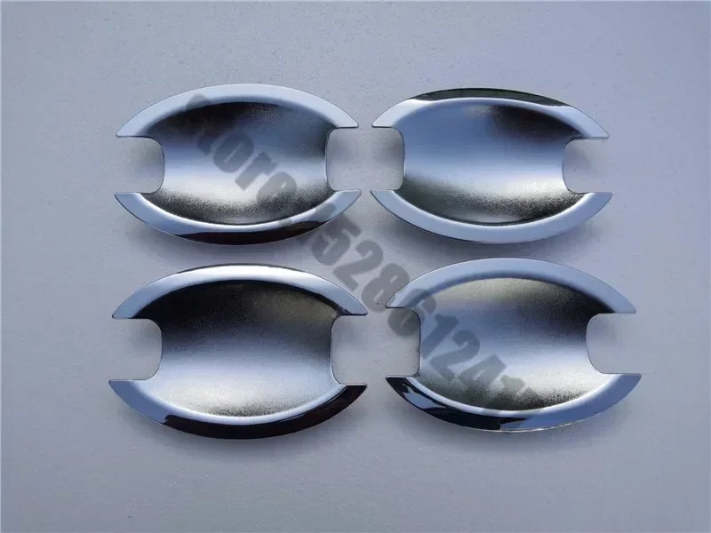 Car Accessories ABS Carbon fiber car Door Handle Covers trim Door bowl Car Stickers Overlay 2008 ~2013 for Nissan X-Trail T31