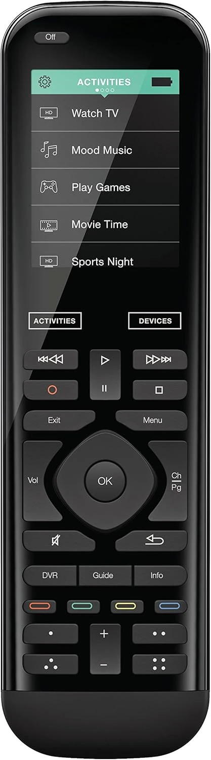 Logitech Harmony 950 IR Tv Remote Control