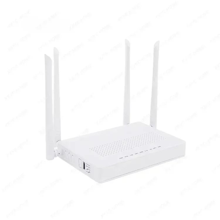 Fiber Optic Double Frequency Gpon Gepon Epon Voice Catv Y Wifi Pon Modem Onu