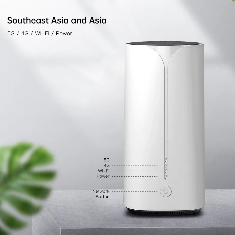 EDUP 高速 AX1800 UNIISOC Ivy 510 東南アジア 5G LTE CPEルーター SIMカード 5G ポータブルルーター 2.4G & 5G Wifi 802.11 Ax