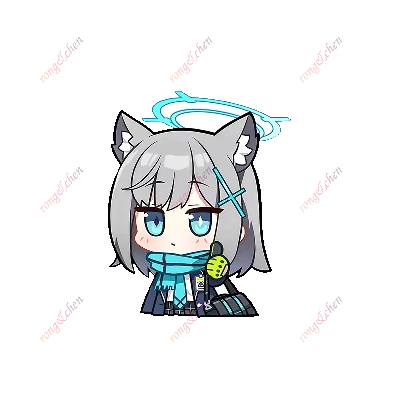 

Funny Car Sticker Blue Cartoon Game for Car Motorcycle Racing Helmet Laptop Trunk Body Car Window Surfboard Waterproof PVC Decal