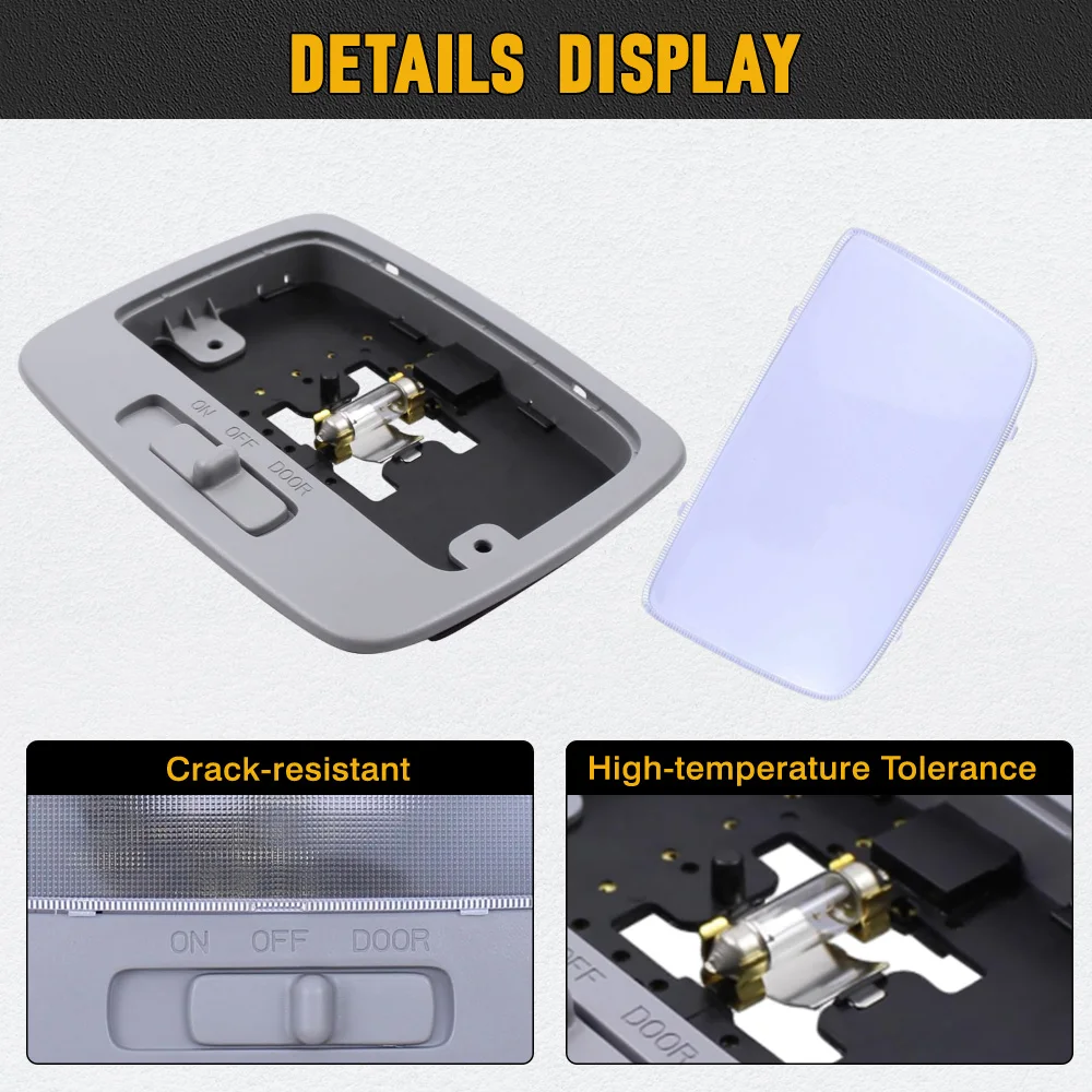 For Kia Sportage 2.0L 2.7L 2005-2010 Interior Ceiling Lamp 928301 F500LX 928301F500 Car Roof Reading Dome Light