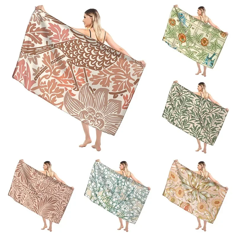 Bathroom Bath towel for adults sauna Large beach towel Gym towel Large hotel woman shower quick drying microfiber boho nordic