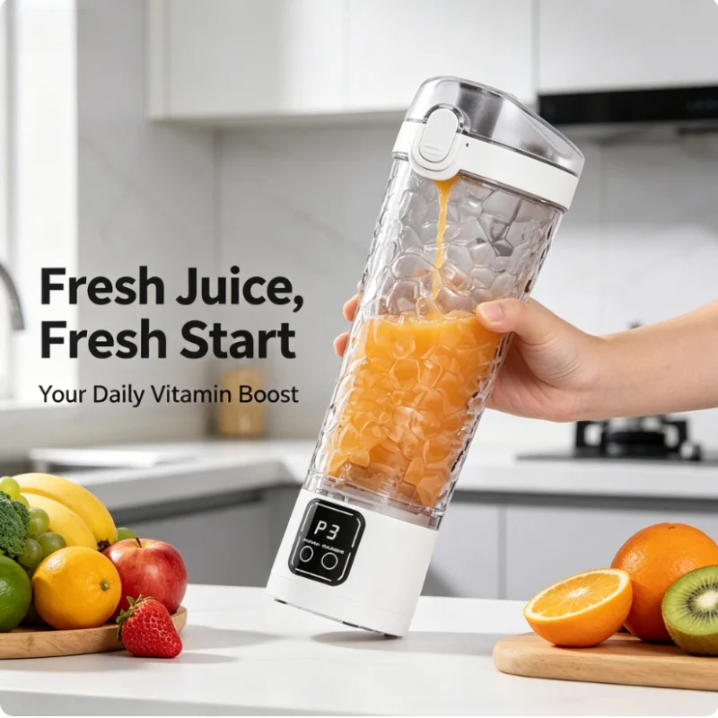

700ml Portable Electric Protein Shaker Fitness Mixer Bottle for Outdoor Gym Athletes Workout 2026