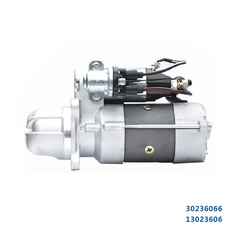 Excavator Starter Heavy Truck Parts 612600090340 Engine Tractor Starter Motor For  Sinotruck Faw Man Dongfeng custom