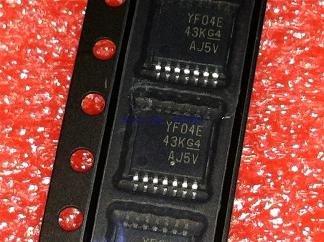 10pcs/lot TXS0104EPWR TXS0104 YF04E TSSOP-14