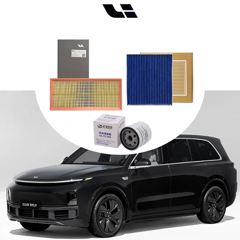 

Automotive engine air filter,air conditioning filter and oil filterb for Lixiang L9,Three piece combination set,Original