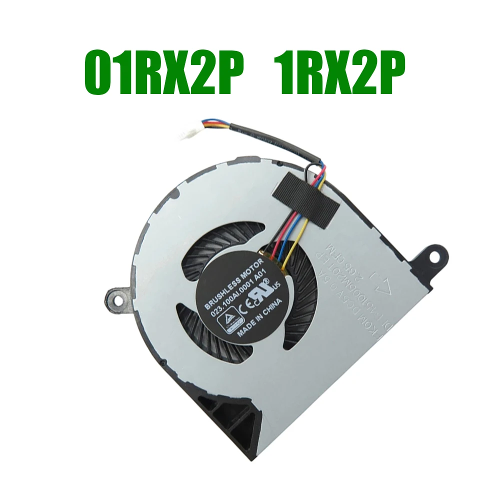 01RX2P Fan For DELL For Inspiron 5368 5378 5379 7368 7375 7378 5568 5578 5579 7569 7579 2-in-1 For Latitude 13 3379 3390 2-in-1