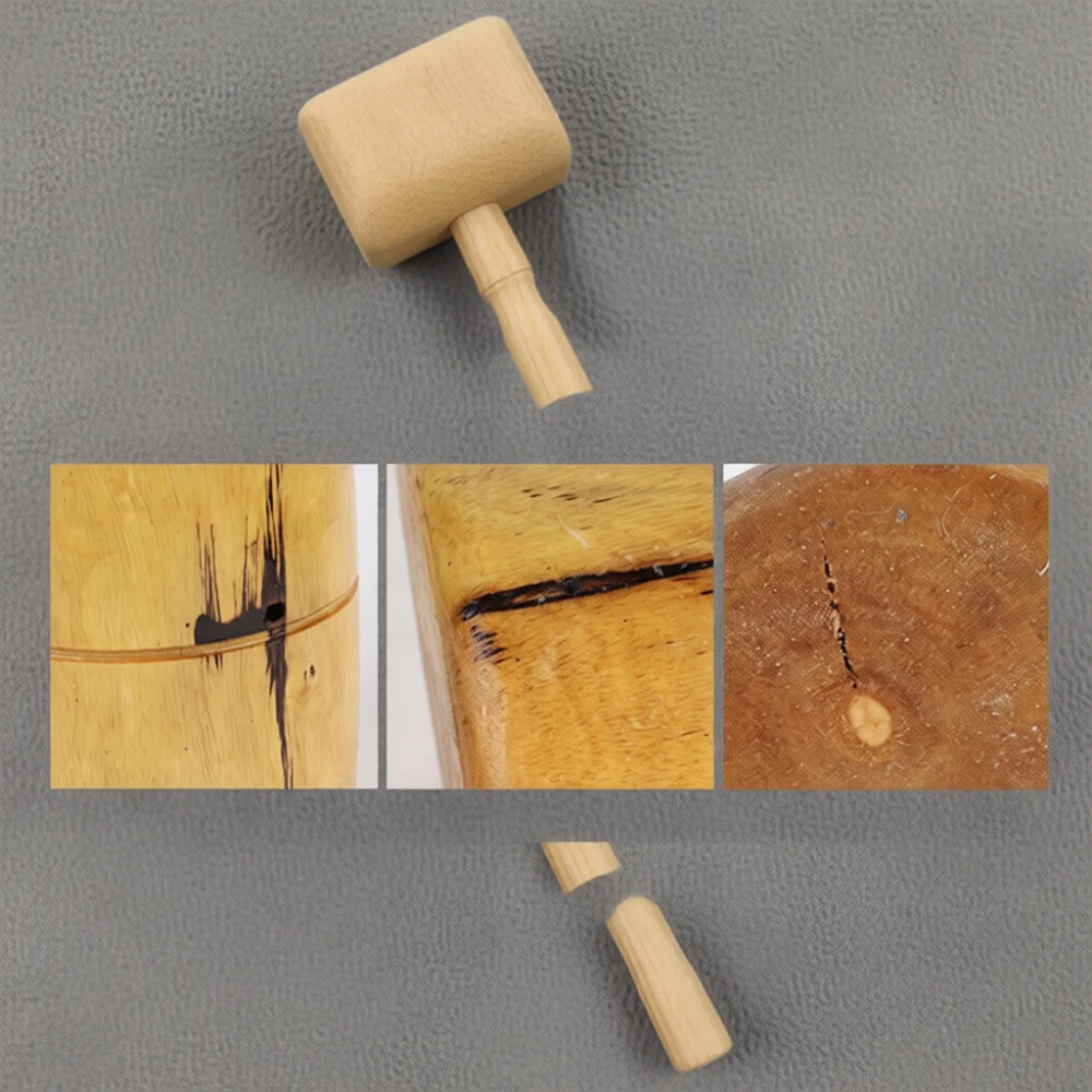Woodworking Artisans - Mini Wooden Mallet Hardwood Hammer For