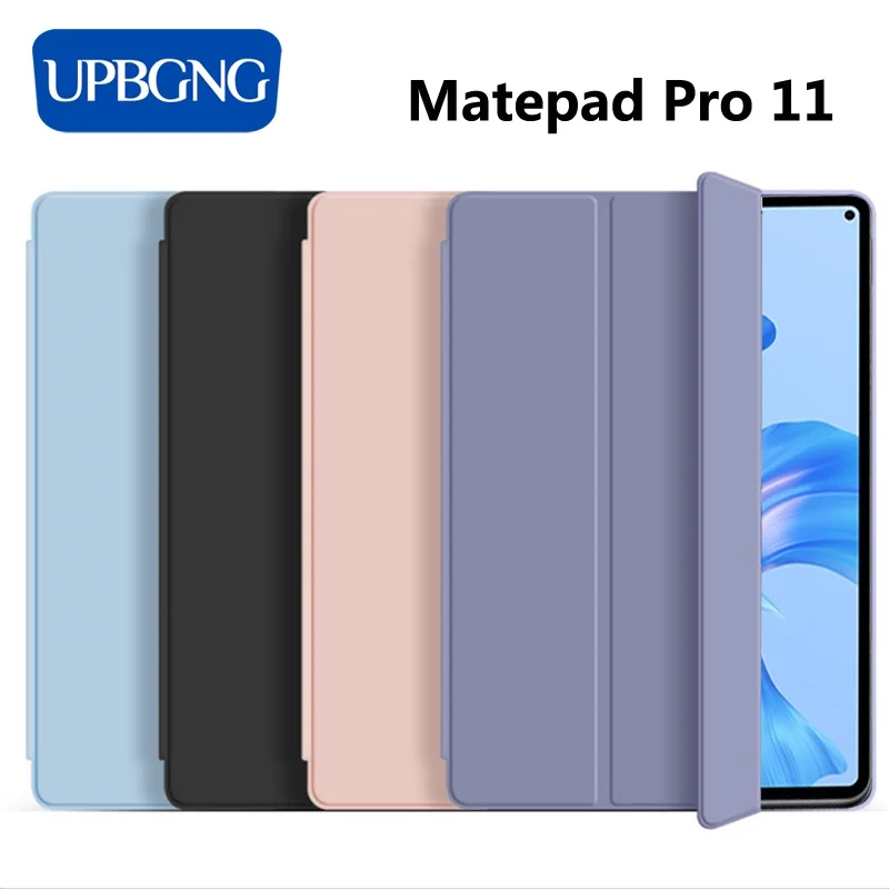 

UPBGNG Silicone Protective Case for Huawei MatePad Pro 11 MatePad 10.4 2022 Soft Shell for Huawei MatePad T10 T10s Case