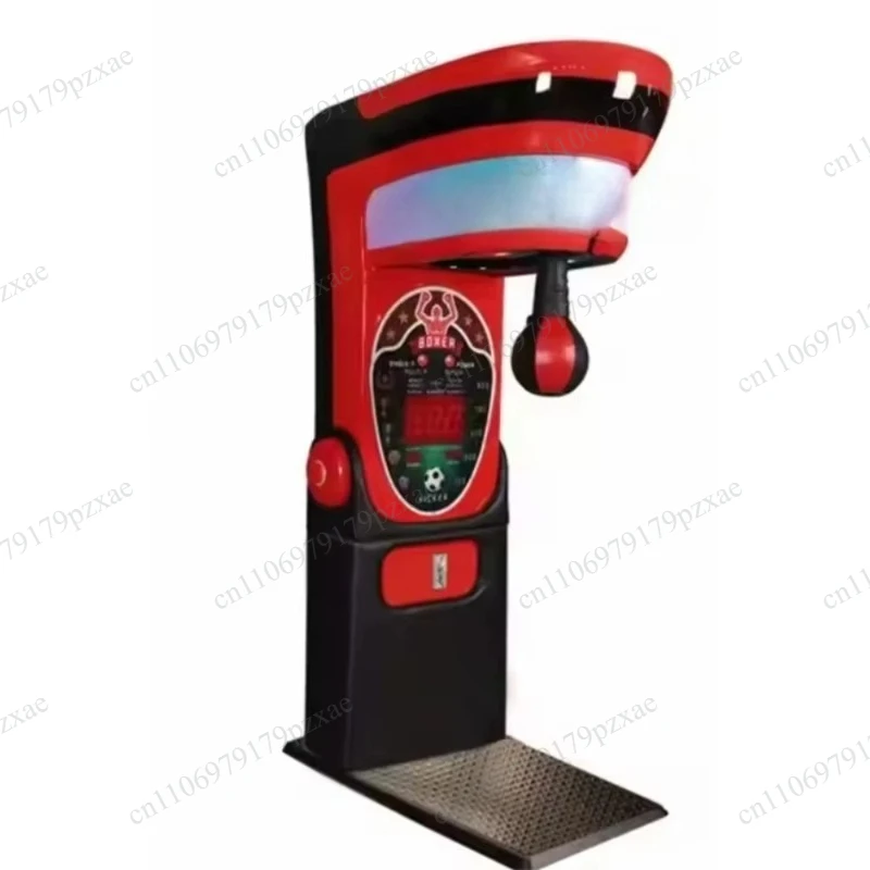Boxing Punch Training Machine Coin‑Operated Entertainment Equipment for Game Center Arcade
