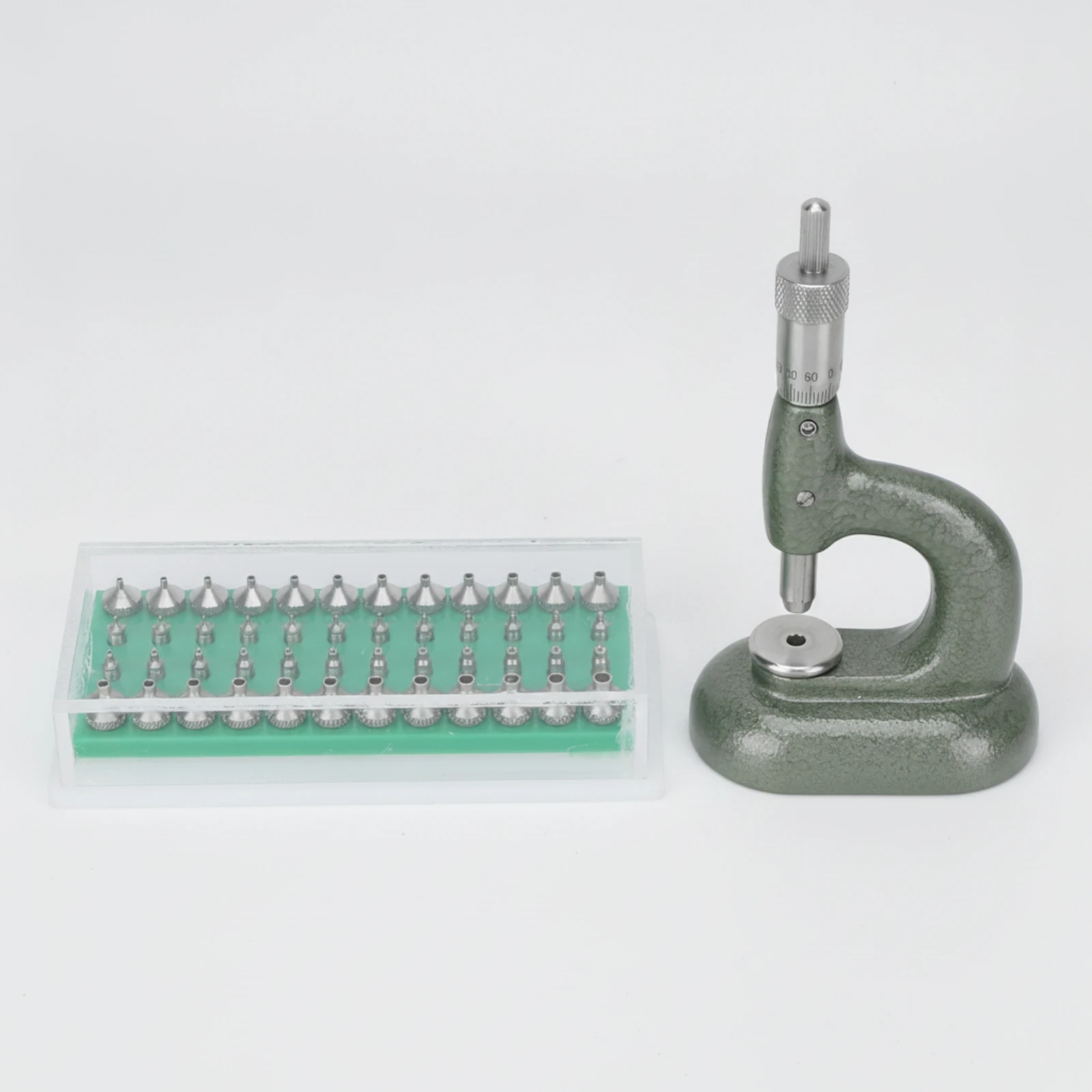 Tool Set Accessory Tray Jewel Setting Machine Textured Finish Watch Jewel-Setting Press Workshop Equipment Adjustable Parts