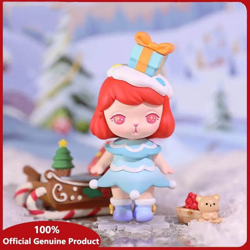 

BUNNY Christmas Series Original Blind Box Mystery Box Guess Bag Toys Doll Cute Anime Figure Desktop Ornaments Collection