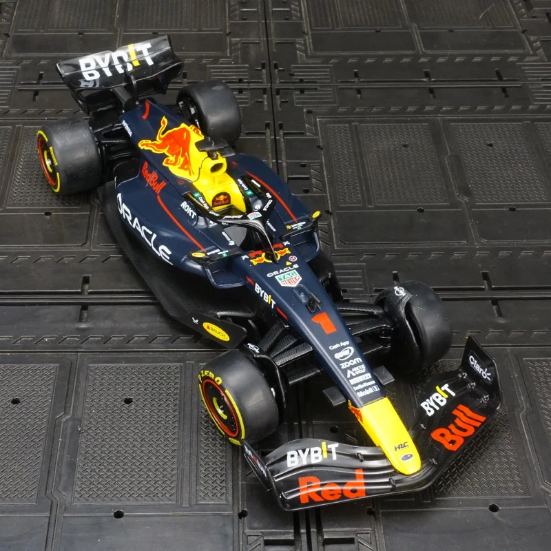 

1:32 2023 Formula One Champion RB19 1 # Verstappen F1 Гоночная машина из сплава Модель автомобиля формула один литой металлический суперкар модель детские подарки