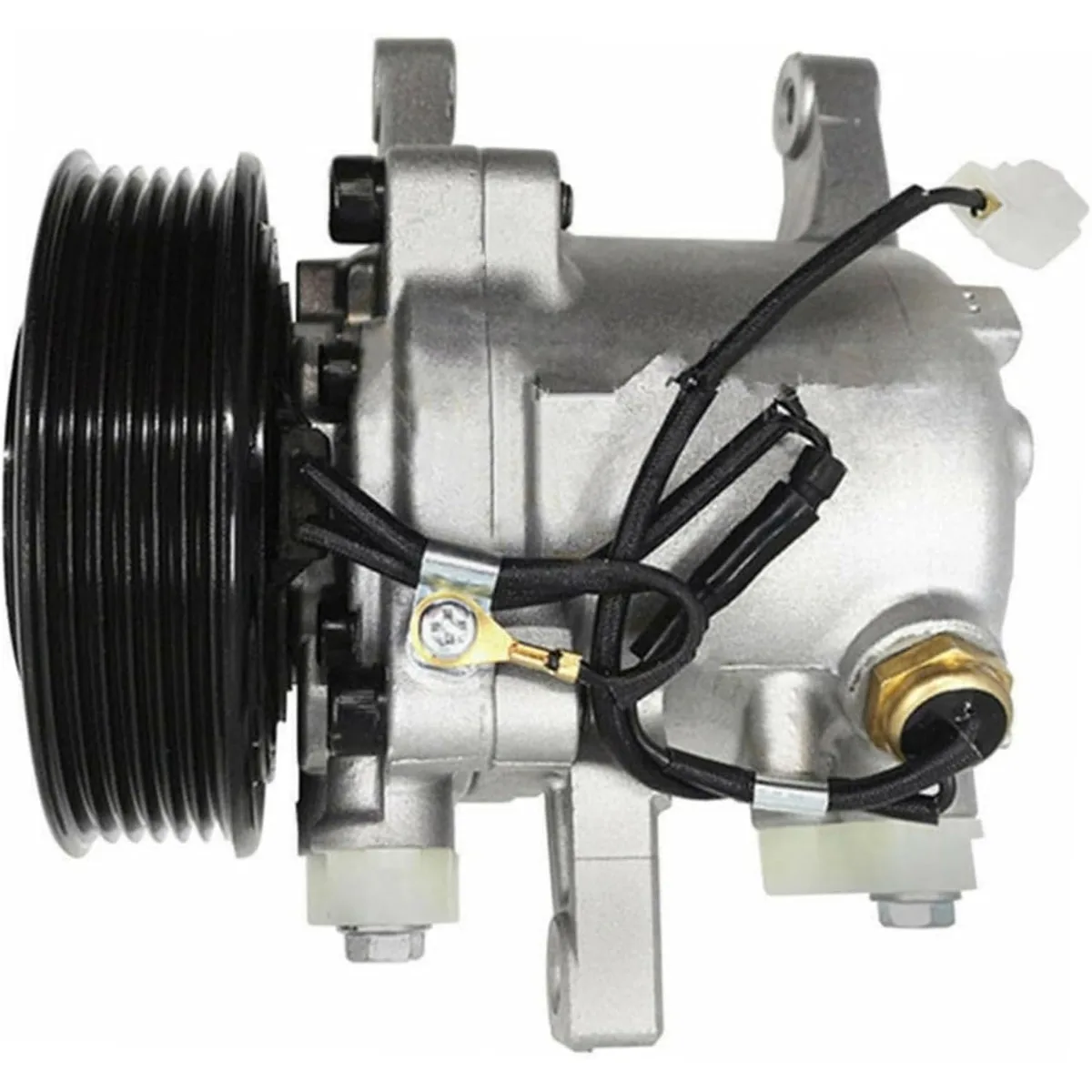 

SVO7E 6 GROOVE Air Conditioning Compressor 3P999-00620 For 447280-3050 447280-3060 447280-3080 3P99900620 4472803050 4472803060