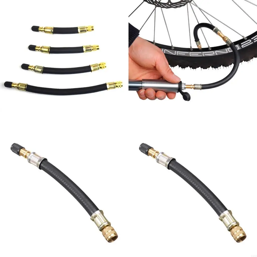 

Сверхмощные резиновые клапаны адаптер 110 мм-200 мм с золотым латунным разъемом, подходящим для мотоциклетных гонок велосипедов