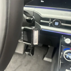 Car ABS Steering Wheel Shift Knob Assistor For Hyundai Santa Fe MX5 PE Tucson NX4 2025 Interior Steering Accessories