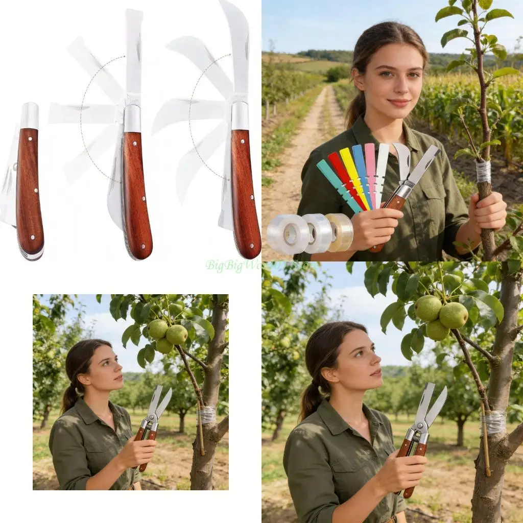 

эргономичное садовничающее прививая оборудование 24ТЭ с лезвиями металла для легкого использования