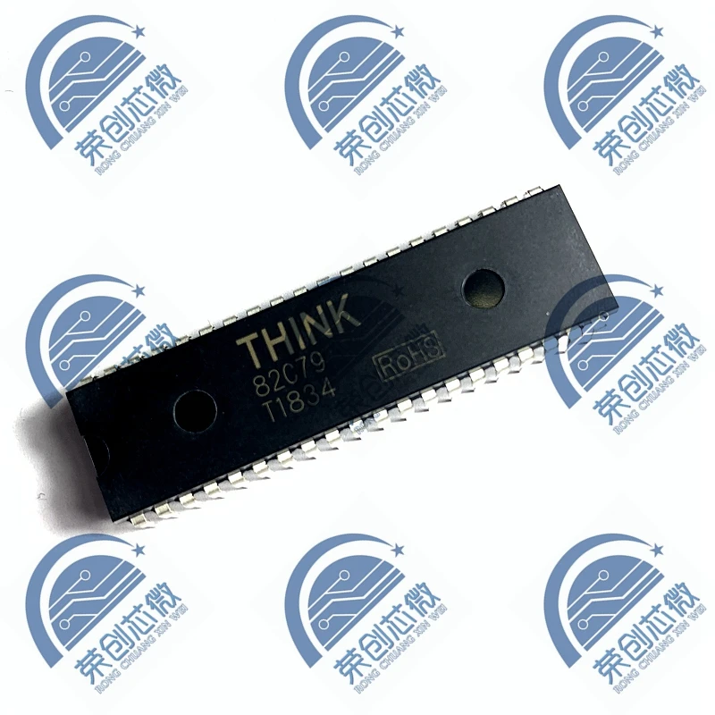 

2/PCS NEW Brand New & Original TMP82C79P-2 Dip40 Direct Plug Programmable Keyboard/Display Interface Chip IC