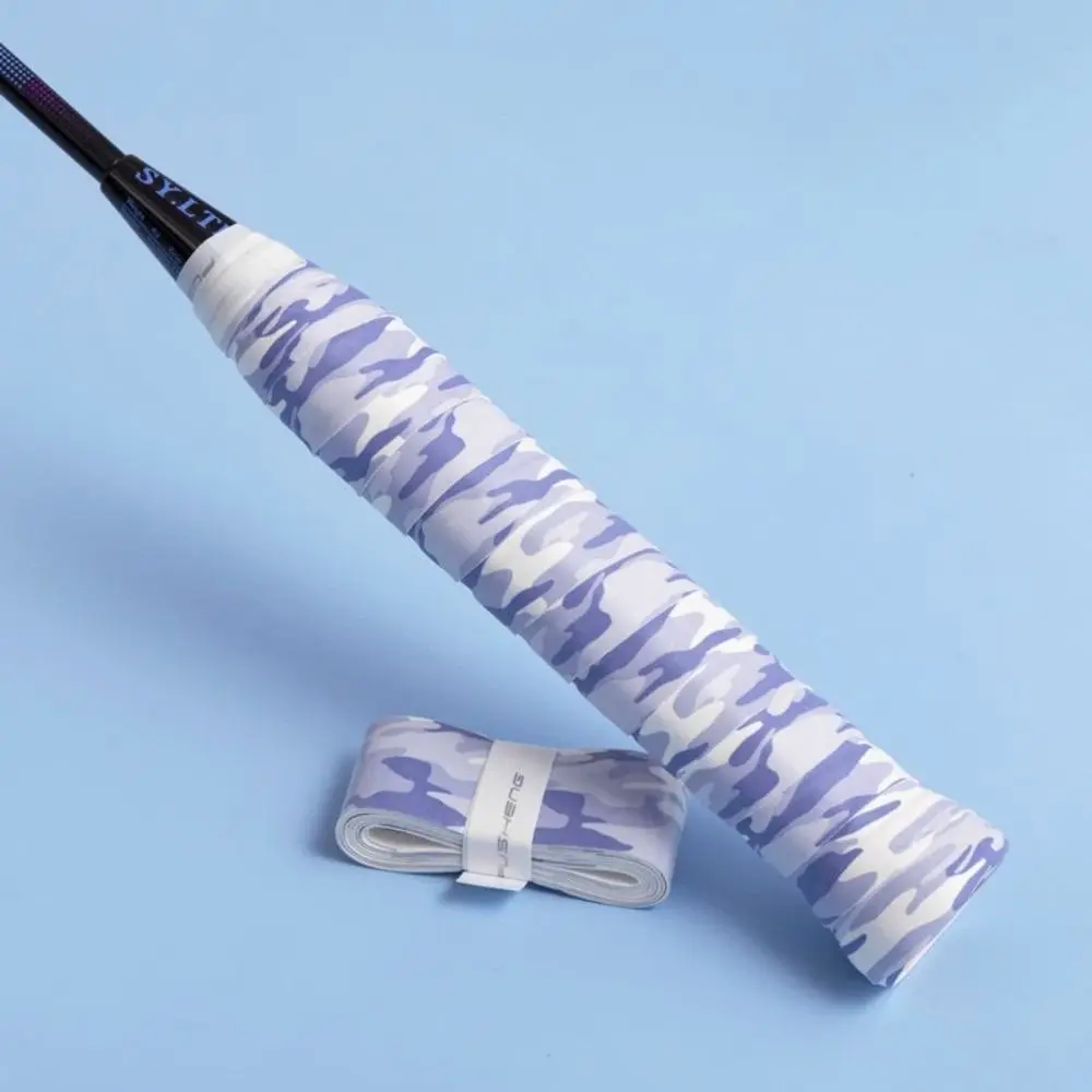 امتصاص الصدمات مضرب بدمنتون الشريط مقاومة للاهتراء لينة مضرب تنس Overgrip المضادة للانزلاق مقبض التفاف حزام التنس #3