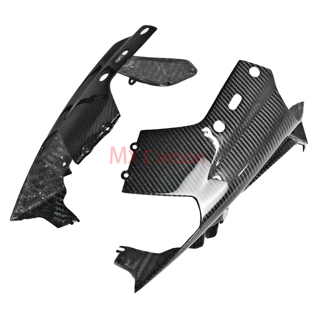 Motorcycle Front Fairing Accessories Modification for KTM RC 390 2018 -2022 100% 3K Full Carbon Fiber Motorcycle Accessories