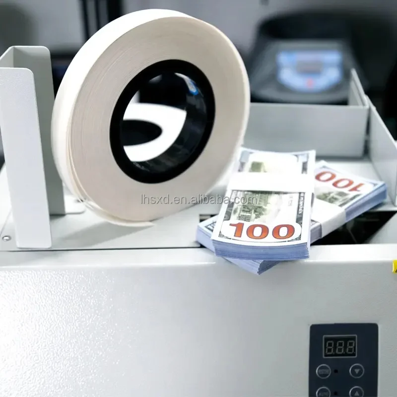 Machine/ Paper Currency Bundling Belt Machine Small Intelligent Paper Box Packaging