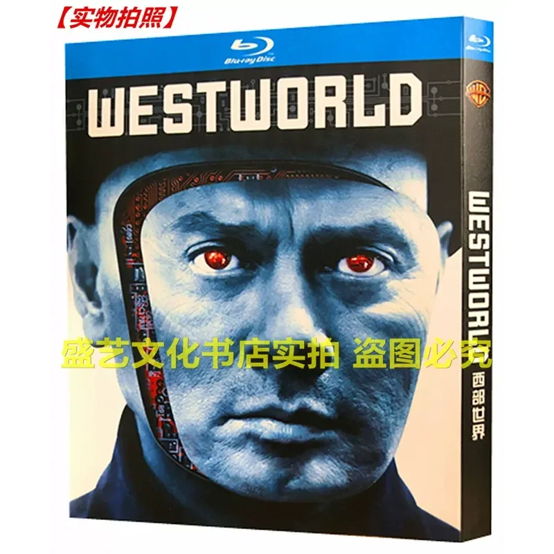 

Westworld 1973 Thriller Movie BD Blu-ray High Definition Restoration Version Long Translation CCTV Dual Country Distribution