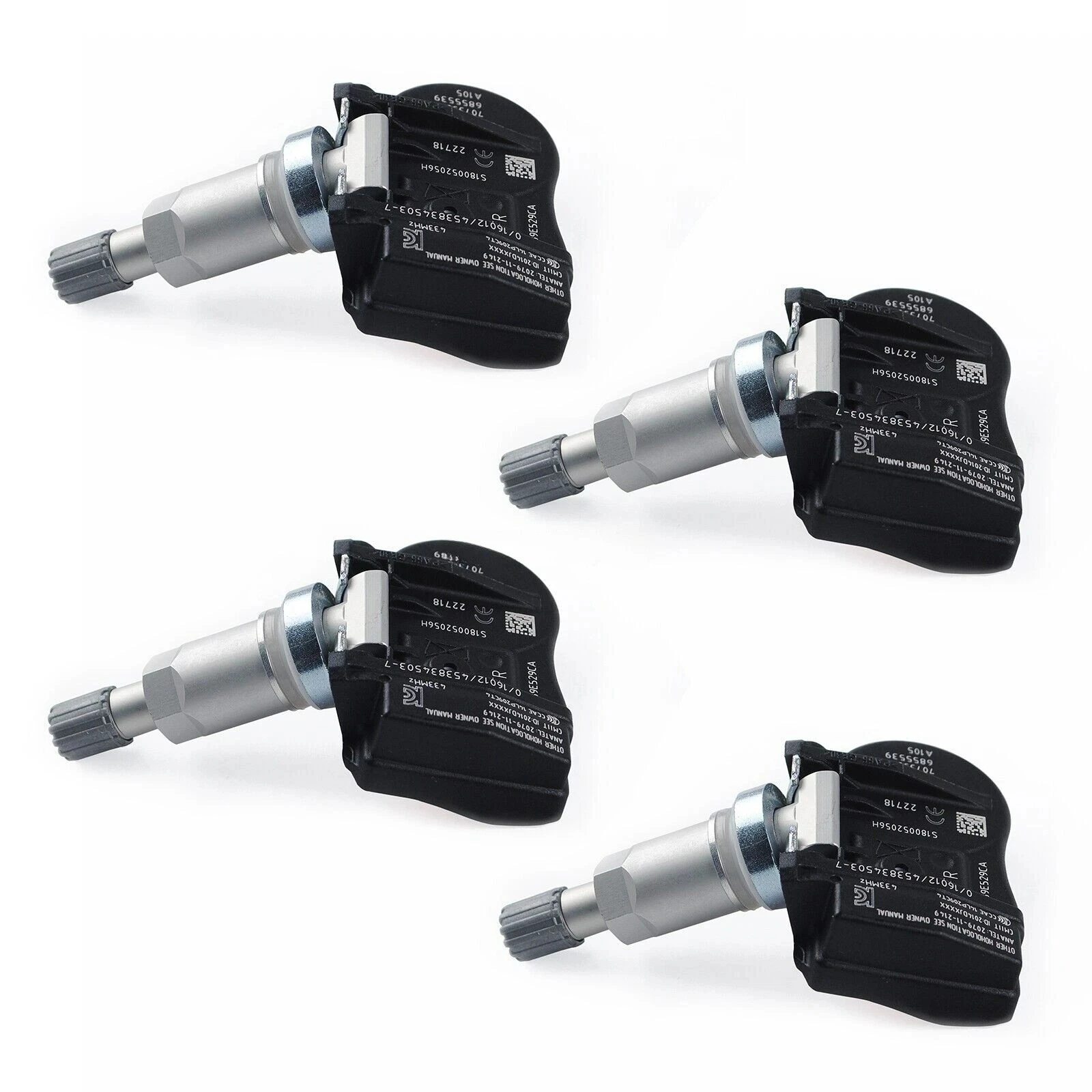 

4 PCS Car TPMS Tire Pressure Monitor Sensor System 36106881890 for BMW X1 X2 X5 X6 F15 F16 F39 F48 F85 F86