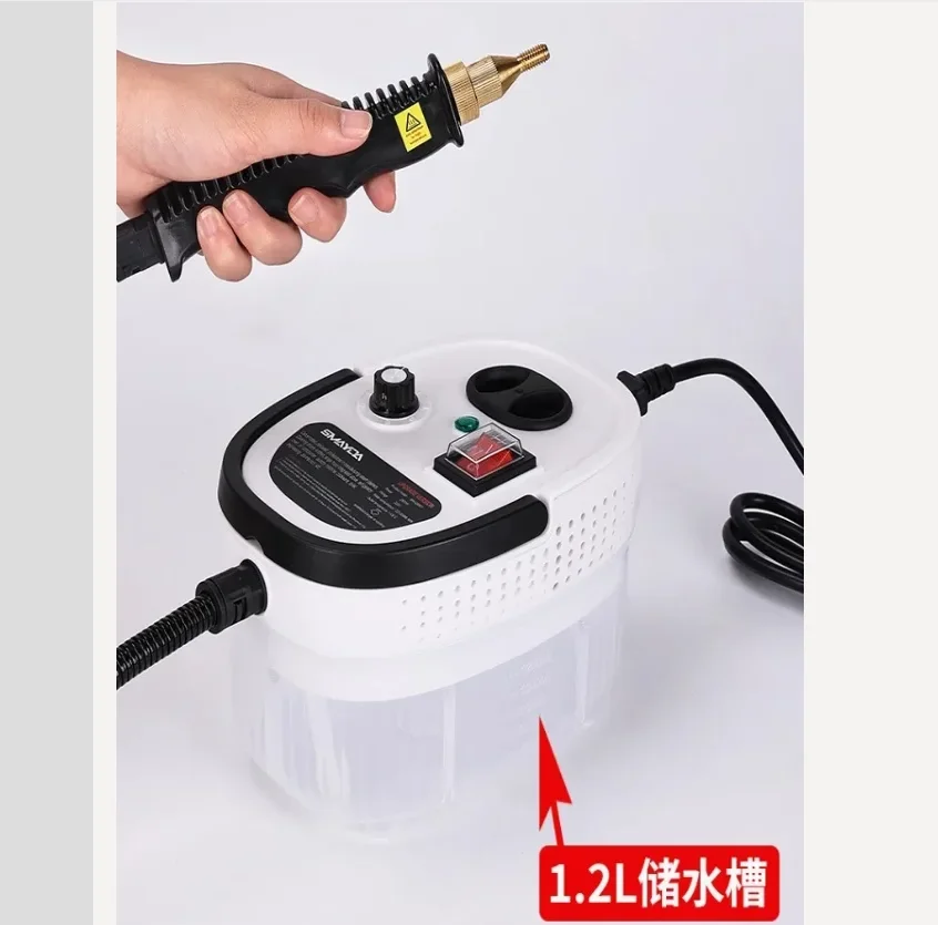 110V/220V High Pressure Steam Cleaner for Kitchen Home Use Multi Functional Cleaning Tool CQ