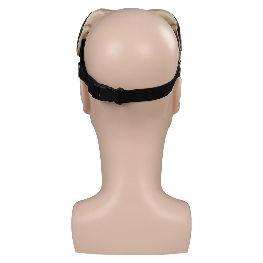 Legacy Punk Mask Cosplay Latex Masks Helmet Masquerade Halloween Party Costume Props Female Male Adult