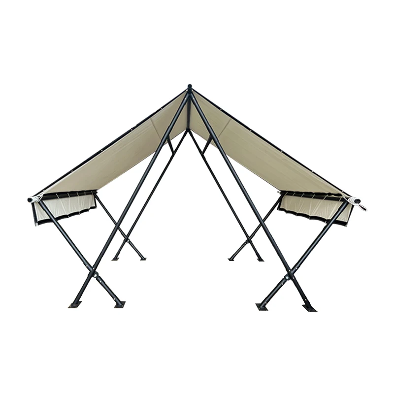 Рисунок 2 - Уличная роскошная палатка для отеля