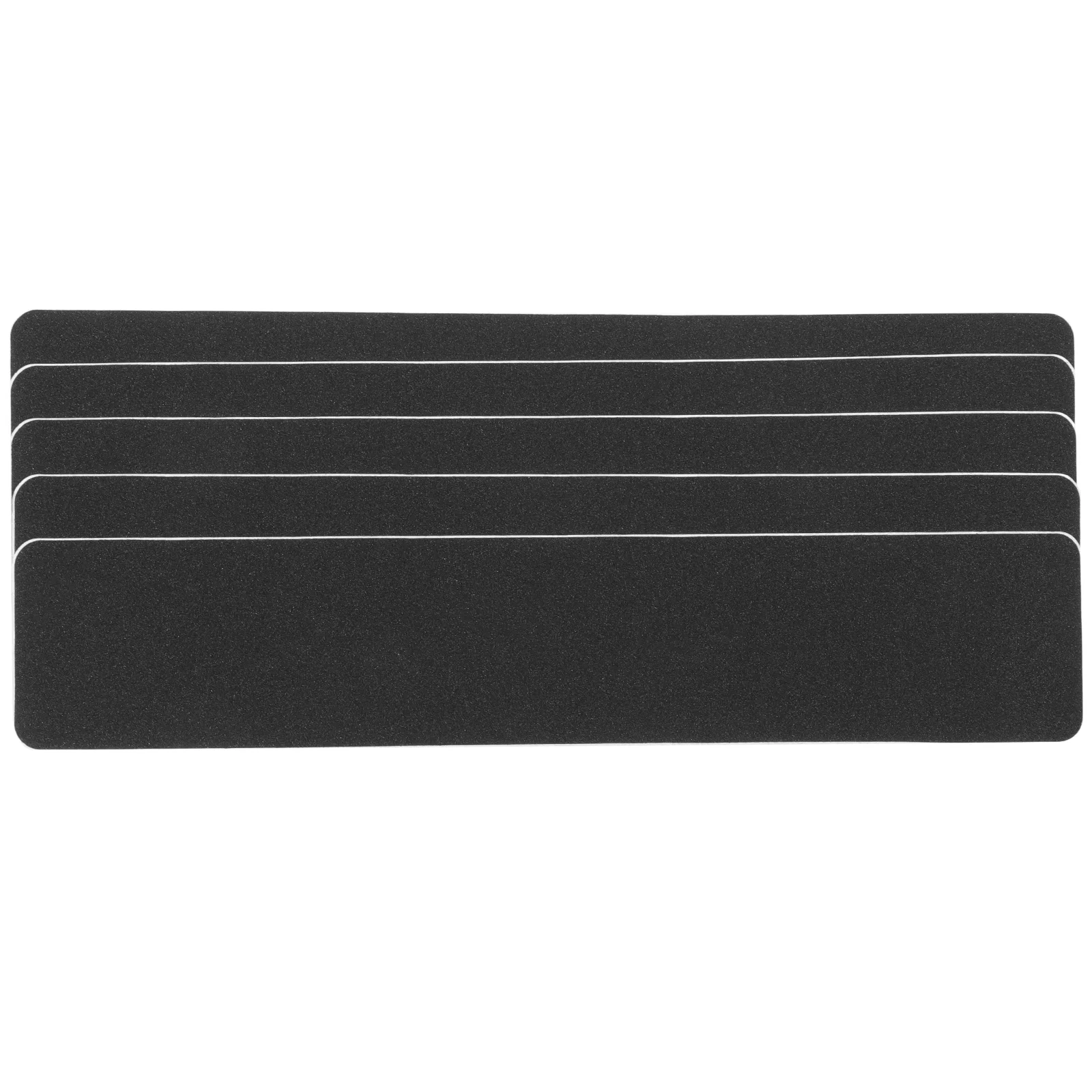 

5Pcs Non-Slip Stair Treads Durable PVC Grip Tape for Indoor Outdoor Steps Anti-Skid Ladder Tape Stair Treads Outdoor Step Mats