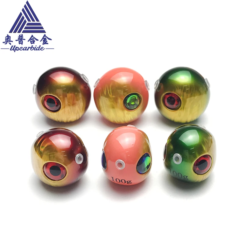 

100g 120g 150g High Density Colored Solid Head Weight Madai Tai Raba Jig Snapper Tai Jig Fishing Lure