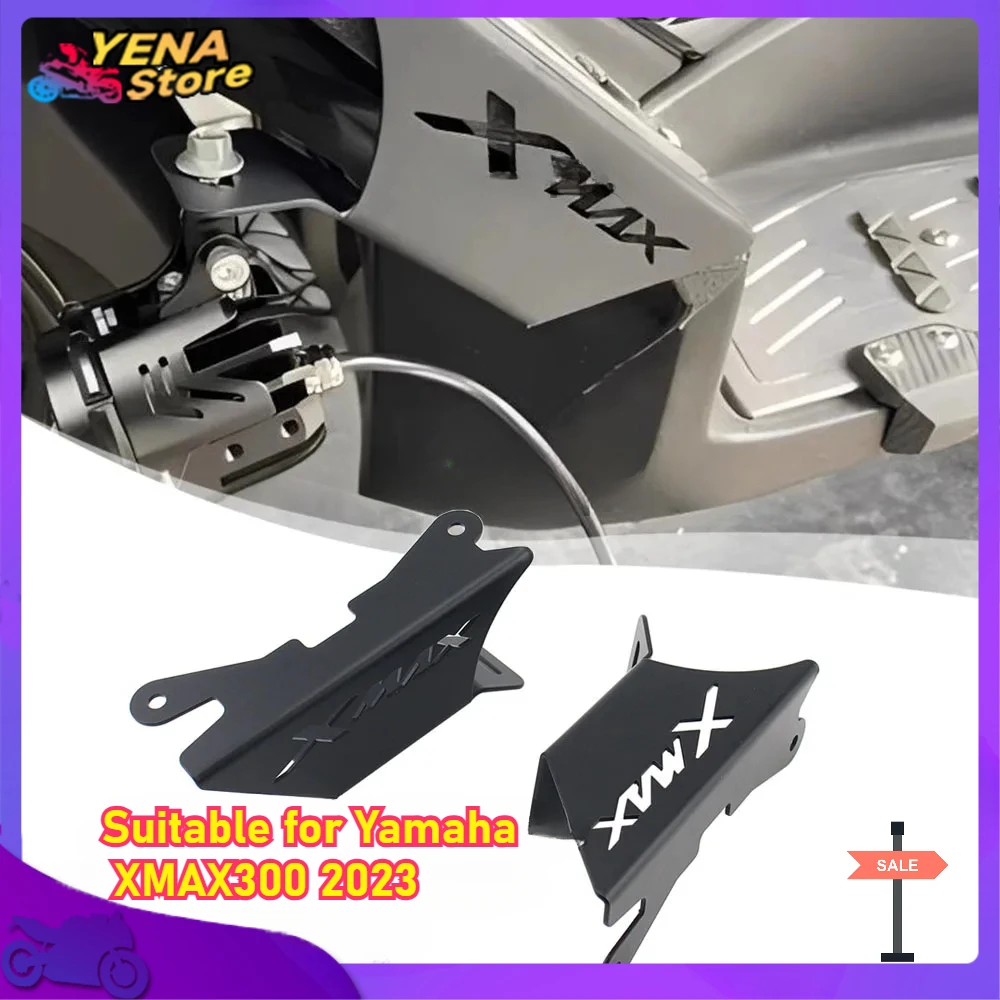 

Motorcycle accessories for Yamaha XMAX300 2023 Spotlight stand Sports light Fog light stainless steel auxiliary light stand