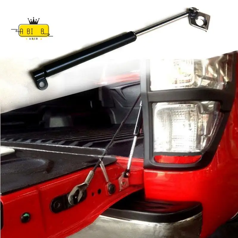 

ABIB -2Pcs Rear Tailgate Lift Support Sturts Spring Dampers Rear Door Slow Down Strut For Ford Ranger PX 2011-2017