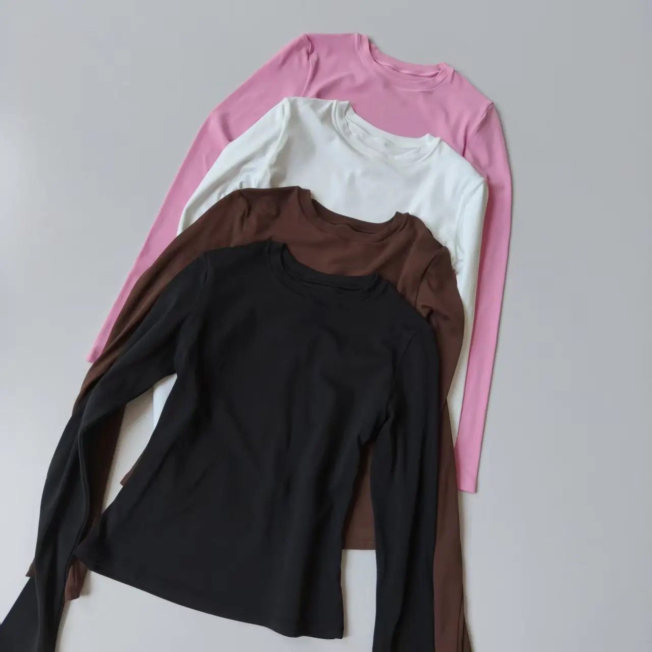 Nahtlose Sport-Langarmshirts für Damen, Lässiges Outdoor-Oberteil, Fitness-Bekleidung, T-Shirt, Yoga-Shirt, Push-Up-Workout-Kleidung für Damen – Detail 11
