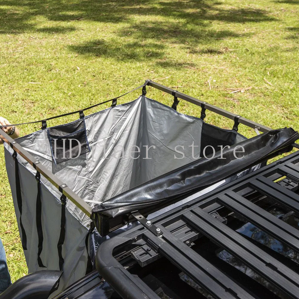 

Portable Side Tent with Shower/Bath/Bathroom Functions, Outdoor Privacy Tent for Camping, Hiking, Beach & Home Use