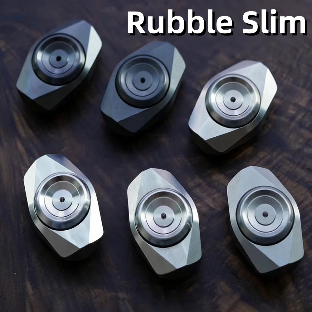 Hibernating أوزة EDC سليم تململ سبينر المعادن تململ المغازل شفرتين تململ سبينر أدوات تخفيف القلق #1