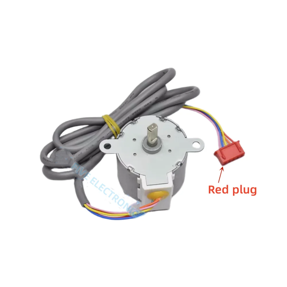 12V 35BYJ412B Stepper Motor For Haier Air Conditioning Vertical Cabinet Machine Pendulum Vane Synchronous Wind Guide 0010404093E image 2