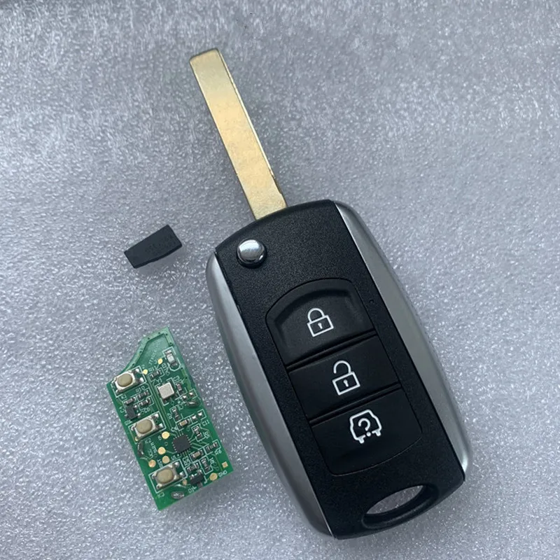 Car Keyless Folding Remote Key 433Mhz for DFSK Glory SOKON FENCON Glory 580 Glory 560 Glory 500 Car FOB Smart Remote Key