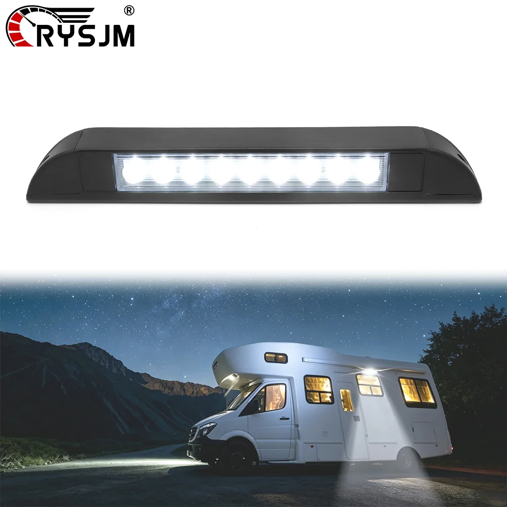 LED Awning Lamp for RV Caravan Interior Wall Lamp Outdoor Camping Light Equipment Indoor Ceiling Light Bar LED Awning Spot Light