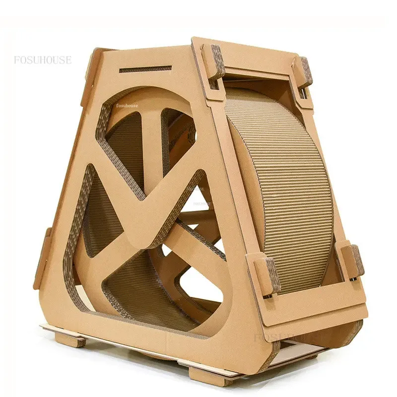 

Simple Sports Ferris Wheel Cat Toys Cat Treadmill Roller Toys for Cats Cat Accessories Scratching Board tClimbing Frame