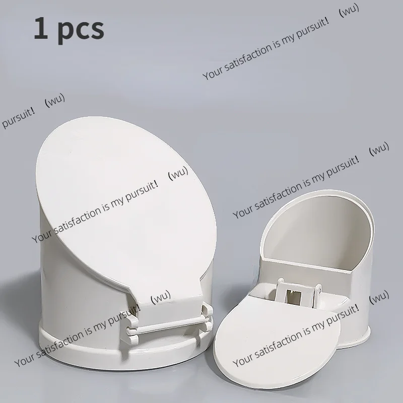 Drain pipe check valve, suitable for drain pipe of septic tank with anti-mouse cover, outdoor deodorant valve