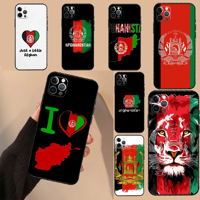 Afghan Afghanistan Flag Case For Samsung Galaxy A56 A16 A36 A52 A53 A33 A13 A34 A54 A14 A15 A35 A55 A22 A32 A17 A57