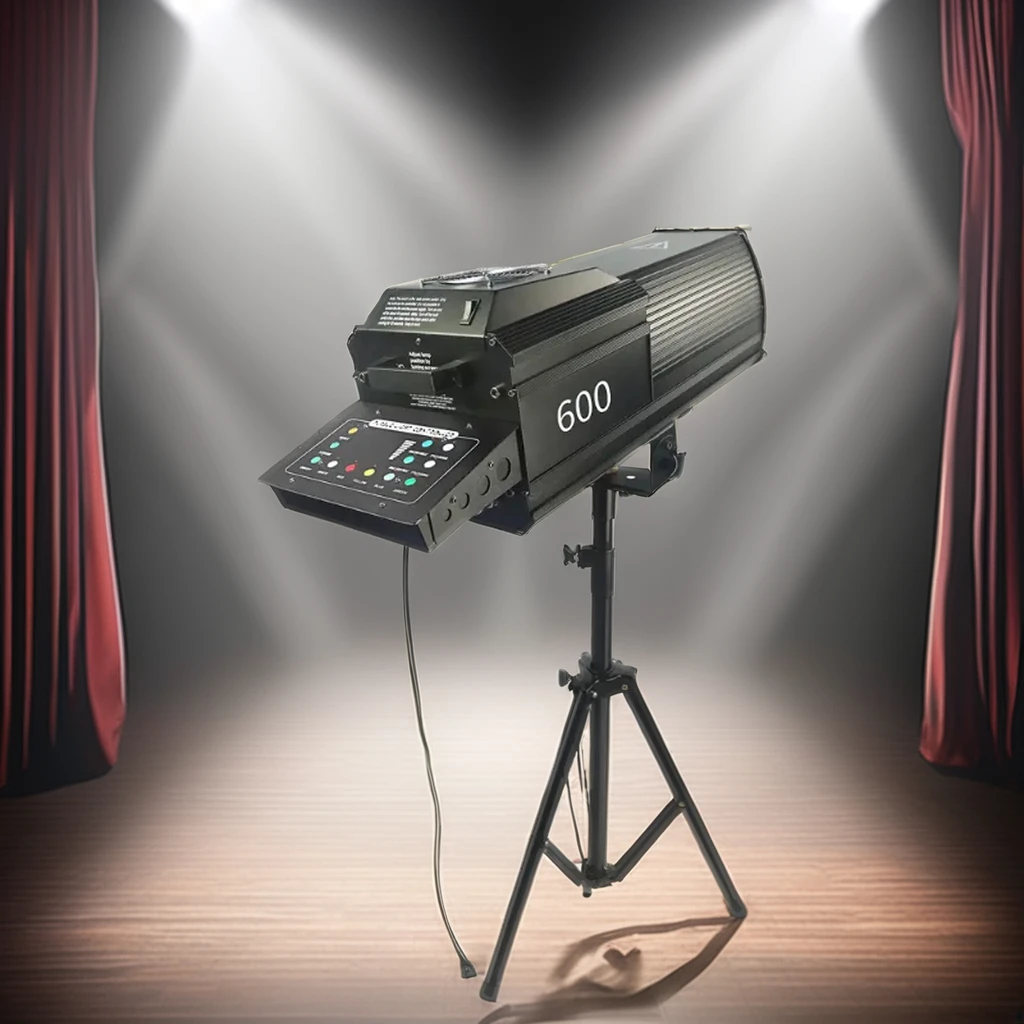 

High Quality 600W Spot Pixel Control Follow Spot Light For DJ Disco Wedding Theater Concert Stage