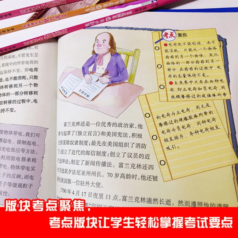 Mathematical Mysteries and Wonderful Physics for Children, Chinese Elementary School Popular Science Books