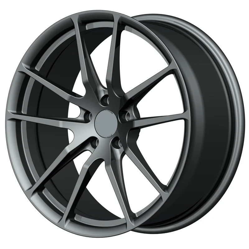 

Custom Wheels Forged Customized 20 21 22 24 Inch Alloy Car Wheels 5 Hole 5x114.3 Multi Spoke Alloy Rims Wheels