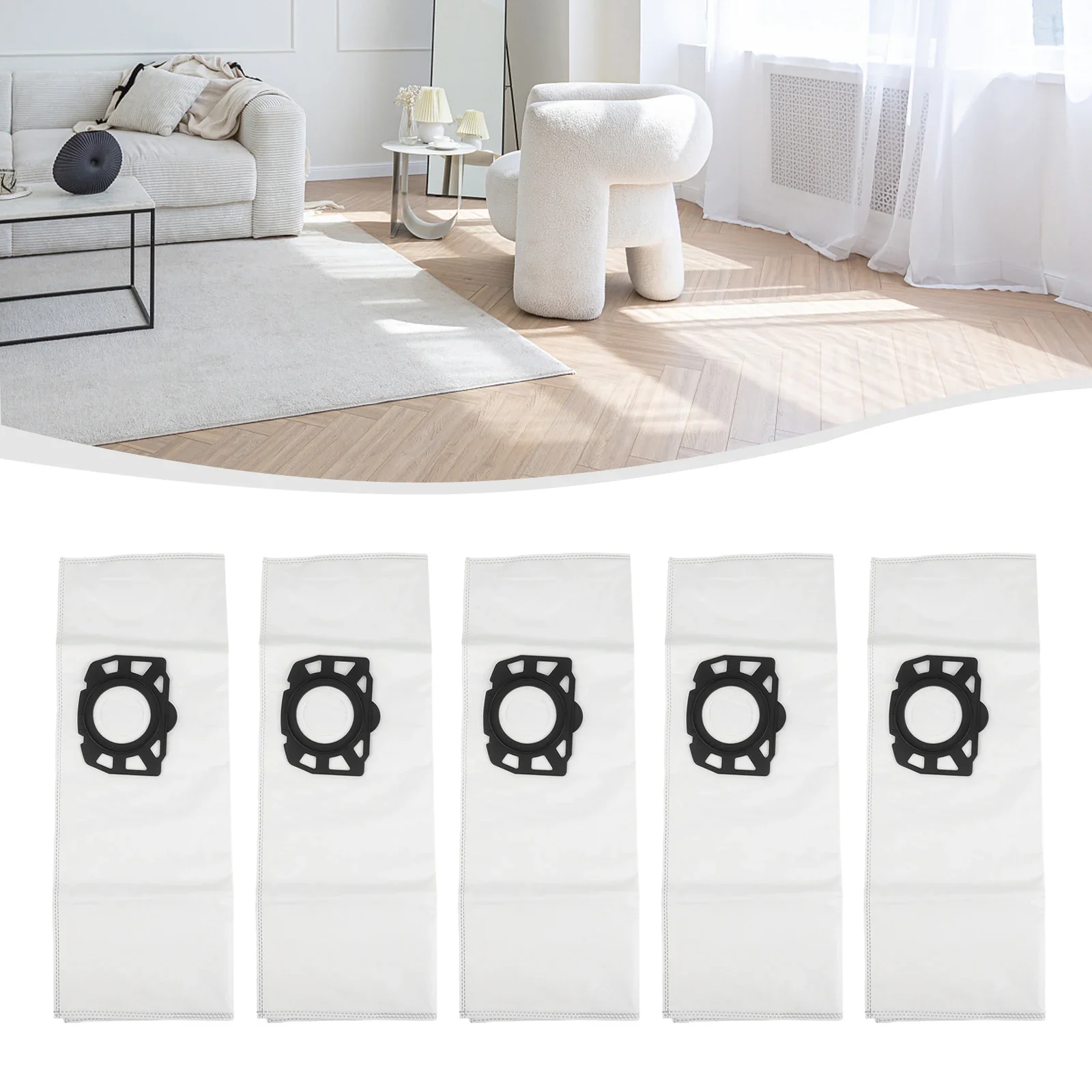 

For Karcher Dust Bags Household WD3s 2.863-314.0 For Karcher KFI 357 KFI357 Robot Vacuum Cleaner SE4001 SE4002 WD2 Plus